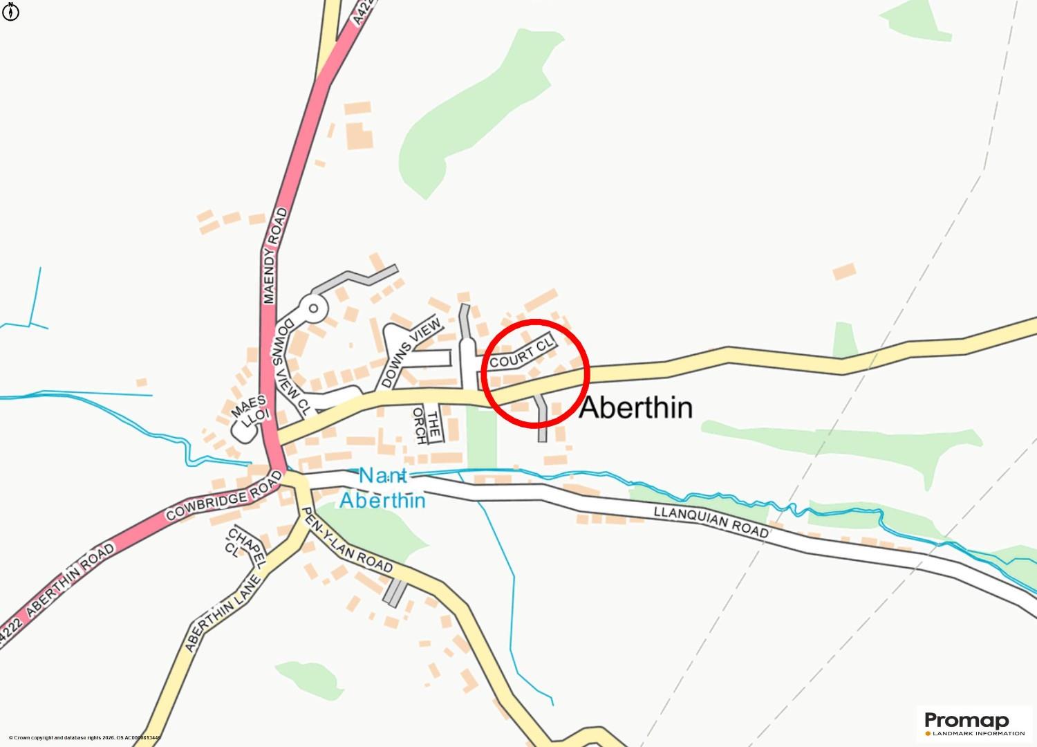 Court Close, Aberthin, Nr Cowbridge, Vale of Glamorgan, CF71 7EH